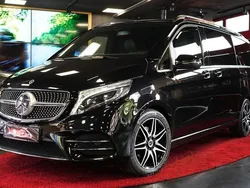 Schwarz Gebraucht 2022 Mercedes V300 AMG Van / Kleinbus | 65.900 € (Teuer)