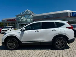Platinum white p. Gebraucht 2021 Honda CR-V Executive SUV | 29.980 € (Etwas zu teuer)