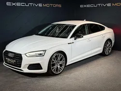 Weiß Gebraucht 2019 Audi A5 Sportback Sport Limousine | 21.490 € (Guter Preis)