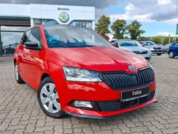 Rot Gebraucht 2020 Skoda Fabia Monte Carlo Kleinwagen | 16.400 € (Fairer Preis)