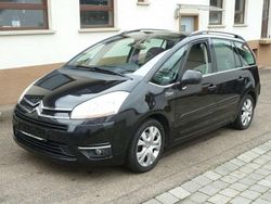 Schwarz Gebraucht 2009 Citroën Grand C4 Picasso Exclusive Van / Kleinbus | 1.490 € (Superpreis)