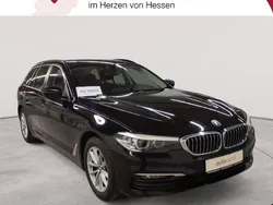 Schwarz uni Gebraucht 2019 BMW 520 Sport Line Kombi | 19.590 € (Superpreis)