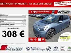 Stonewashed blue metallic Gebraucht 2021 VW ID.3 Pro Kleinwagen | 25.949 € (Teuer)