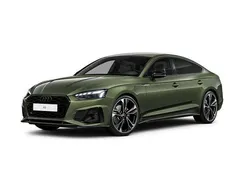 Distriktgrün Gebraucht 2025 Audi A5 Sportback S-Line | 45.470 € (Etwas zu teuer)