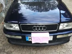 Blau Gebraucht 1996 Audi Cabriolet Cabrio | 6.950 € (Etwas zu teuer)