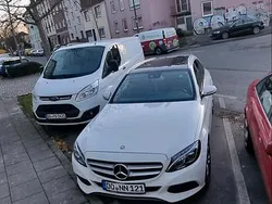 Weiß Gebraucht 2015 Mercedes 220 Kombi | 10.500 €