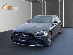 Grün Gebraucht 2020 Mercedes E300 AMG line Kombi | 33.000 €