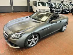 Grau Gebraucht 2016 Mercedes SLC180 AMG line Cabrio | 21.900 € (Guter Preis)