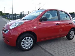 Rot Gebraucht 2009 Nissan Micra Kleinwagen | 2.999 € (Fairer Preis)