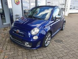 Colore esterno (podio blau) Gebraucht 2016 Abarth 595C Turismo Cabrio | 13.800 € (Etwas zu teuer)