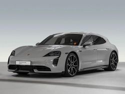 Grau Gebraucht 2022 Porsche Taycan Turbo Sport Turismo Limousine | 92.500 € (Fairer Preis)