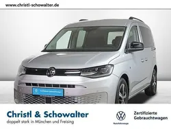 Reflexsilber metallic Neu 2025 VW Caddy California Van / Kleinbus | 44.786 € (Teuer)