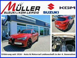 Rot Gebraucht 2021 Alfa Romeo Stelvio Ti SUV | 36.490 € (Etwas zu teuer)