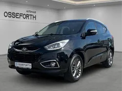 Mic (schwarz Gebraucht 2015 Hyundai ix35 Edition SUV | 13.990 € (Fairer Preis)