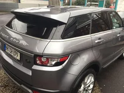 Silber Gebraucht 2011 Land Rover Range Rover evoque Prestige SUV | 12.600 € (Fairer Preis)