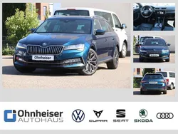Blau Gebraucht 2022 Skoda Superb LAURIN & KLEMENT Kombi | 34.950 € (Fairer Preis)