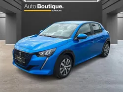 Blau Gebraucht 2021 Peugeot e-208 Active Kleinwagen | 13.690 € (Guter Preis)