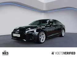 Mythosschwarz metallic Gebraucht 2022 Audi A5 Sportback S-Line Limousine | 29.450 € (Guter Preis)