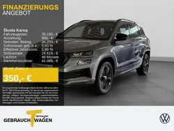 Grau Gebraucht 2024 Skoda Karoq SportLine SUV | 35.190 € (Etwas zu teuer)