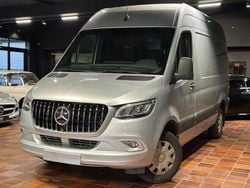 Silber Gebraucht 2019 Mercedes Sprinter Van | 26.950 € (Superpreis)