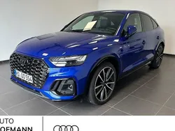 Blau Gebraucht 2024 Audi Q5 Sportback S-Line SUV | 52.420 € (Fairer Preis)