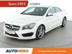 Weiß Gebraucht 2014 Mercedes CLA180 AMG line Limousine | 16.560 € (Fairer Preis)