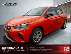 Orange Gebraucht 2022 Opel Corsa-e Edition Kleinwagen | 16.490 € (Guter Preis)