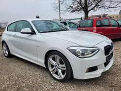 Weiß Gebraucht 2015 BMW 116 M Sport Kleinwagen | 9.550 € (Fairer Preis)