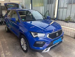 Blau Gebraucht 2021 Seat Ateca Style SUV | 17.000 € (Guter Preis)