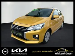 Citringelb (m) Gebraucht 2021 Mitsubishi Space Star Spirit Limousine | 7.990 € (Superpreis)
