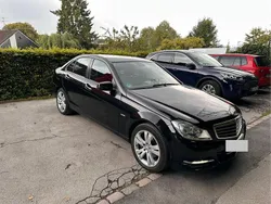 Schwarz Gebraucht 2011 Mercedes C220 Limousine | 9.100 € (Fairer Preis)