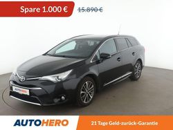 Schwarz Gebraucht 2016 Toyota Avensis Edition-S Kombi | 14.890 € (Fairer Preis)