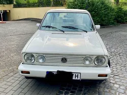 Weiß Gebraucht 1991 VW Golf Cabriolet Cabrio | 15.000 €