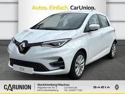 Arktis weiß Gebraucht 2022 Renault Zoe Experience Kleinwagen | 11.995 € (Superpreis)