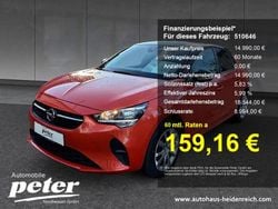 Orange Gebraucht 2022 Opel Corsa-e Edition Kleinwagen | 14.990 € (Fairer Preis)