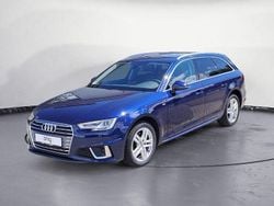 Blau Gebraucht 2019 Audi A4 Sport Kombi | 19.550 € (Guter Preis)