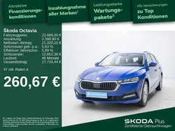 Energyblau Gebraucht 2022 Skoda Octavia Ambition Kombi | 23.689 € (Superpreis)