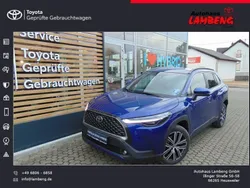 Nachtblau mica metallic Neu 2024 Toyota Corolla Cross Team SUV | 35.890 € (Fairer Preis)