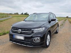 Schwarz Gebraucht 2021 VW T-Cross R-line SUV | 18.999 € (Fairer Preis)