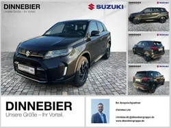 Schwarz (metallic) Gebraucht 2024 Suzuki Vitara Comfort+ SUV | 26.230 € (Fairer Preis)