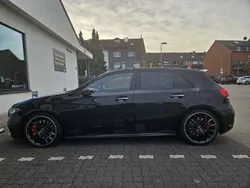 Schwarz Gebraucht 2022 Mercedes A35 AMG Advanced Plus Limousine | 40.000 € (Guter Preis)