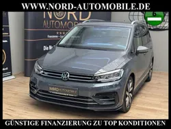 Delfingrau metallic (metallic) Gebraucht 2021 VW Touran R-line Van / Kleinbus | 27.900 € (Guter Preis)