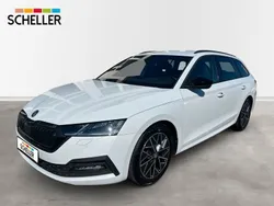 Weiß Gebraucht 2021 Skoda Octavia First Edition Kombi | 21.300 € (Fairer Preis)