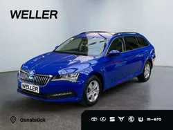 Energyblau uni 134 Gebraucht 2022 Skoda Superb Ambition Kombi | 25.980 € (Guter Preis)