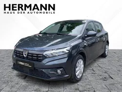 Grau Gebraucht 2021 Dacia Sandero Comfort Kleinwagen | 9.997 € (Etwas zu teuer)