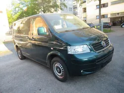 Grün Gebraucht 2007 VW T5 Startline Van | 7.290 € (Fairer Preis)