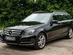 Schwarz Gebraucht 2014 Mercedes C220 Avantgarde Kombi | 10.000 € (Guter Preis)