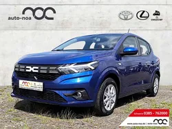 Blau Gebraucht 2023 Dacia Sandero Expression Kleinwagen | 14.990 € (Guter Preis)
