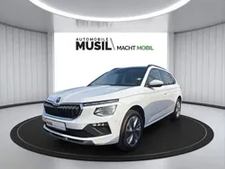 Moonweiss metallic Gebraucht 2024 Skoda Kamiq SUV | 29.870 € (Etwas zu teuer)
