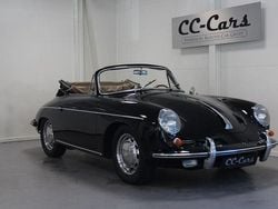 Schwarz Gebraucht 1965 Porsche 356 Cabrio | 172.900 €